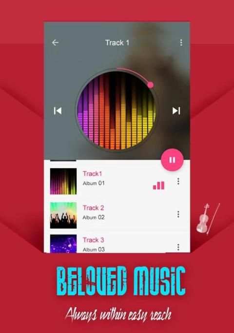 The Player: Play Music скриншот 5