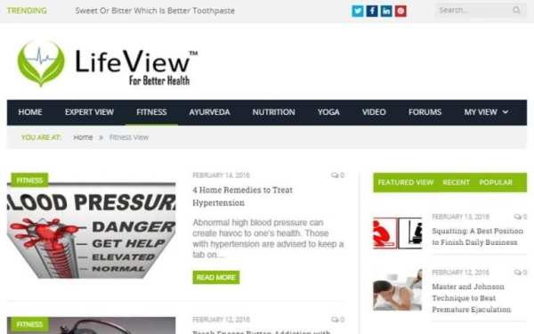 Life View - For Better Health screenshot 2
