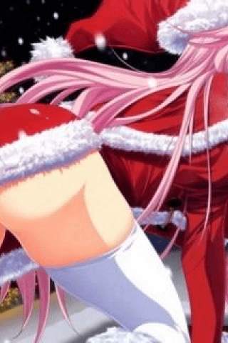 Sexy Anime Girl Wallpaper screenshot 1