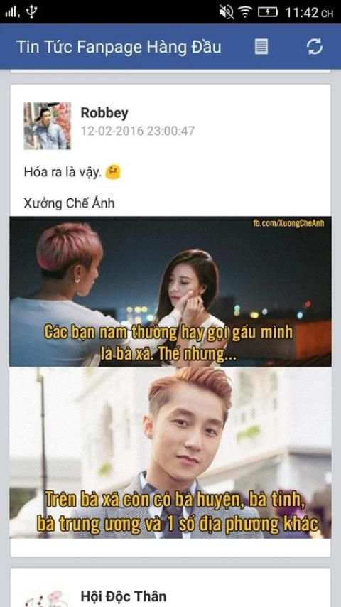 Tin tức fanpage facebook screenshot 8