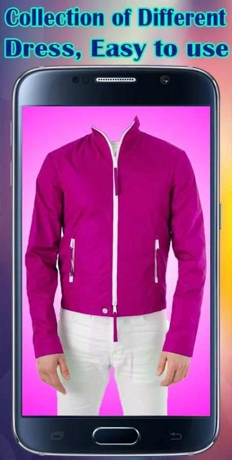 Jacket Suit Photo Editor screenshot 2