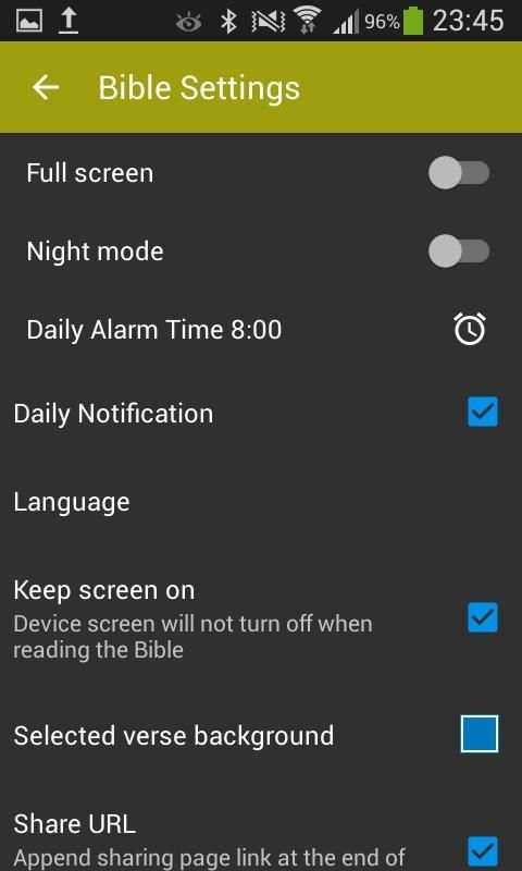 American King James Bible Free screenshot 3