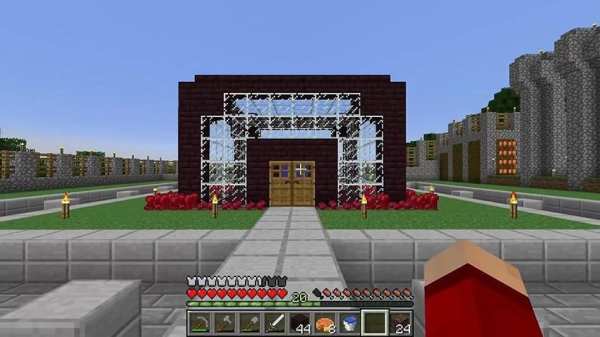 Crafting a Minecraft Guide скриншот 2