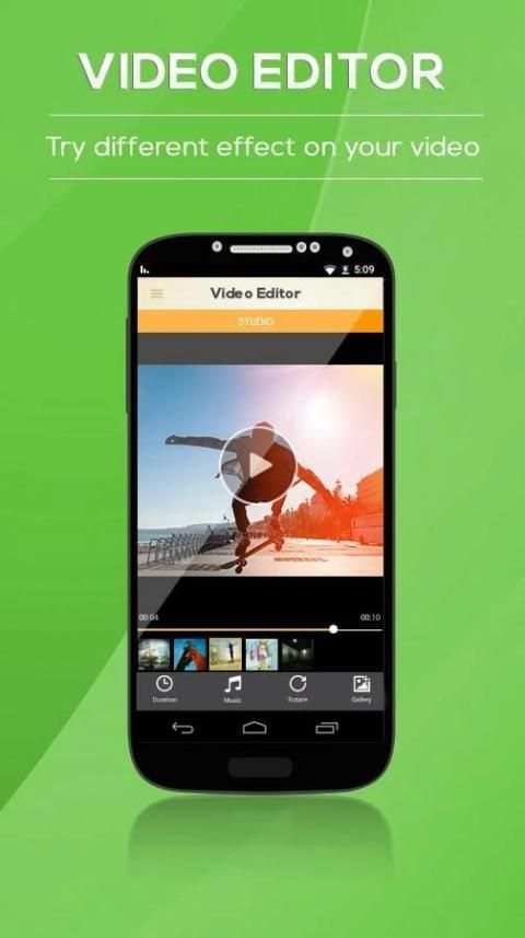Video Editor Pro स्क्रीनशॉट 1