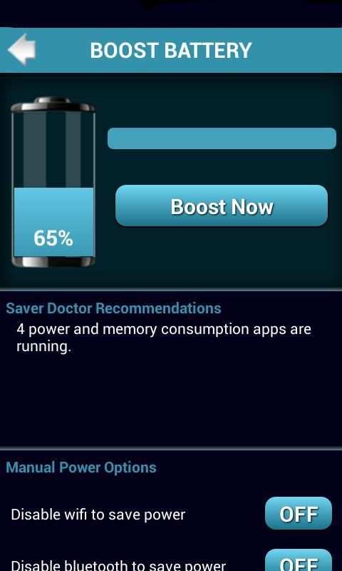 Battery Charge Faster & Saver स्क्रीनशॉट 2