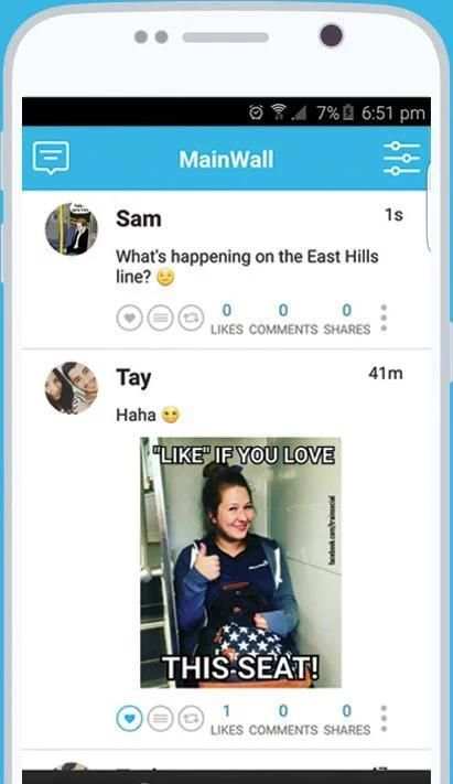 Train Social screenshot 5