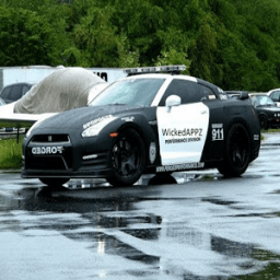 Police GTR Race आइकन