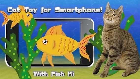 Cat Toys - Goldfish Cat Games 2 تصوير الشاشة