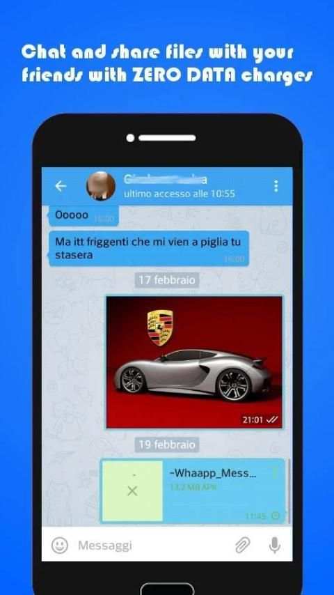 Whaapp Messenger скриншот 3