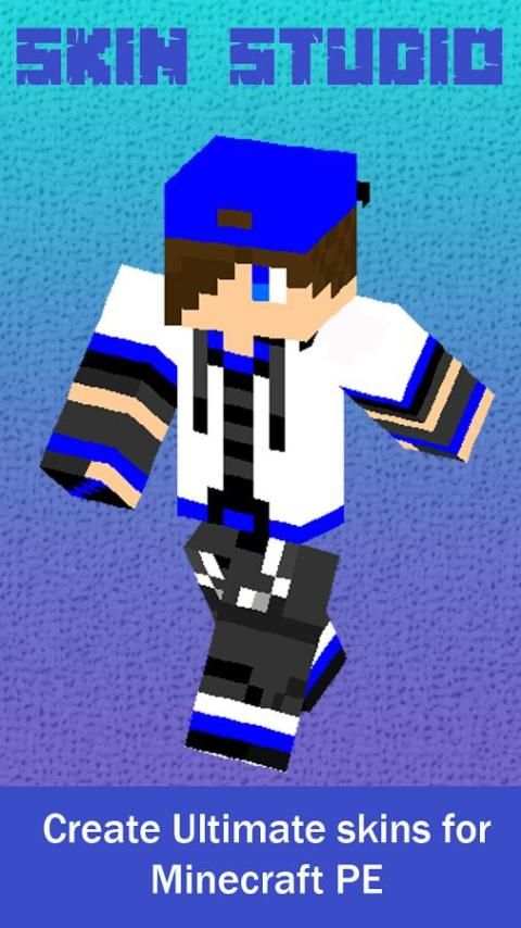Skin Studio for Minecraft 4 تصوير الشاشة