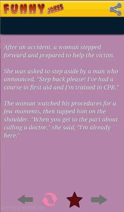 Funny Jokes in English screenshot 1
