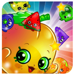 3 Матч Shopkin Candy Jam иконка