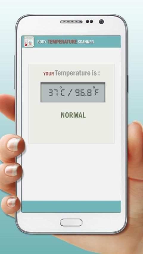 Finger Body Temperature Prank 3 تصوير الشاشة