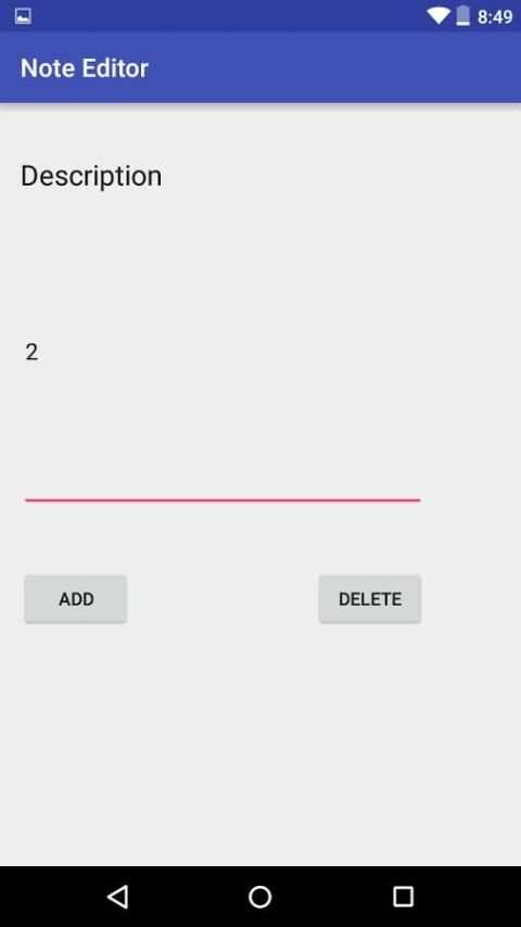 Note Editor स्क्रीनशॉट 1