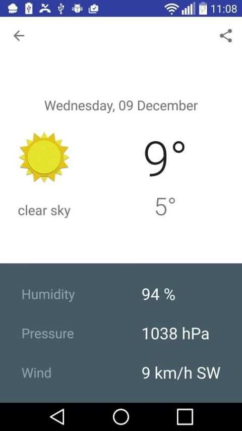 Austin, TX - weather screenshot 4