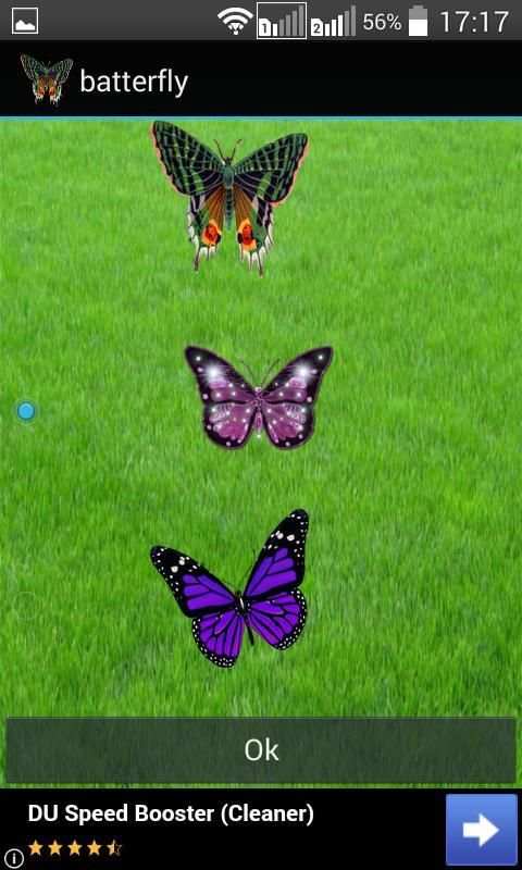 Butterfly Widget screenshot 2