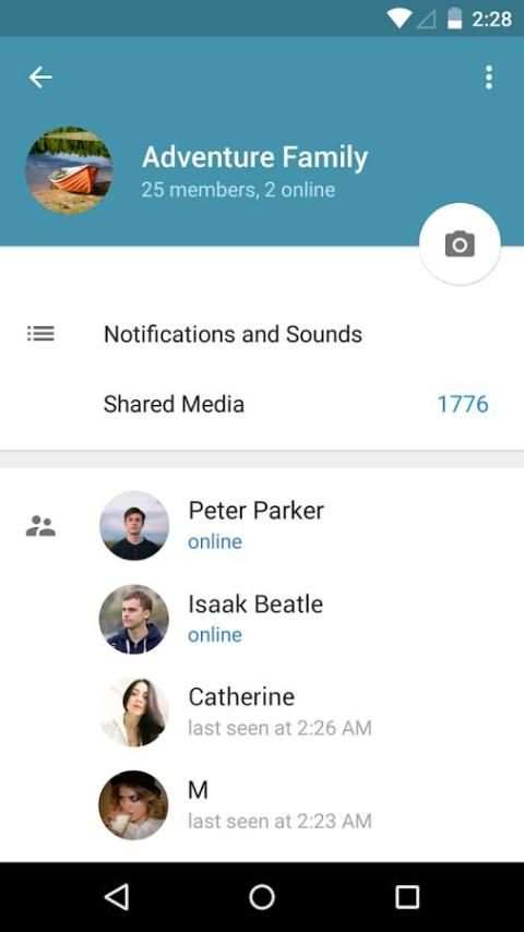 Telegram Messenger screenshot 2