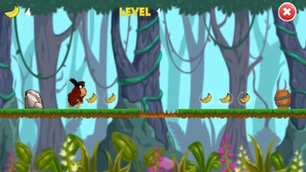 Jungle Banana King screenshot 4