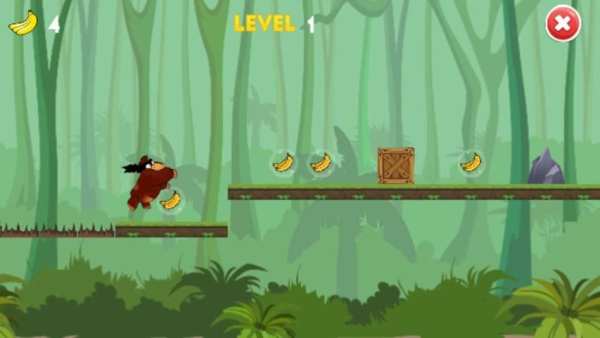 Jungle Banana King screenshot 5