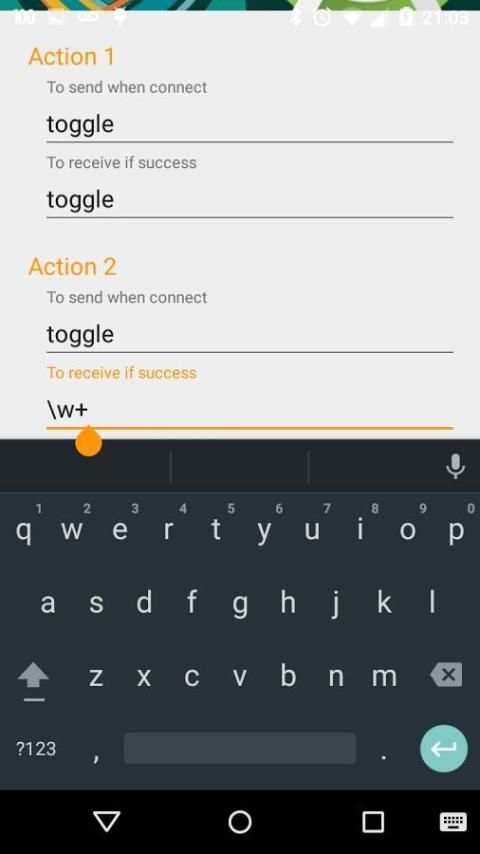 Porta - Bluetooth & Arduino screenshot 3