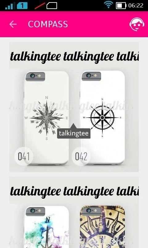 Talkingtee screenshot 3
