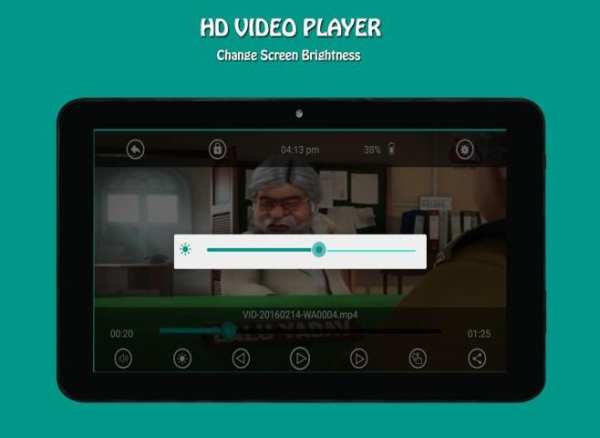 HD Video Player स्क्रीनशॉट 5