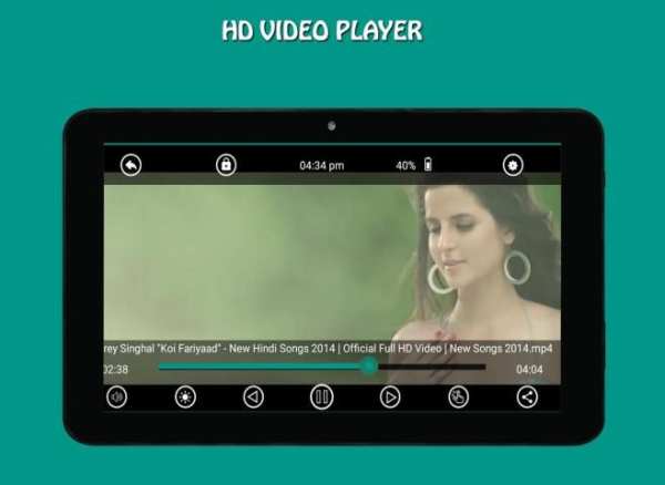 HD Video Player स्क्रीनशॉट 6