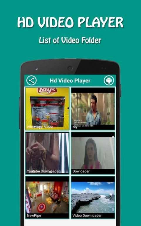 HD Video Player स्क्रीनशॉट 8