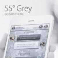 Tema SMS Silver Elegan