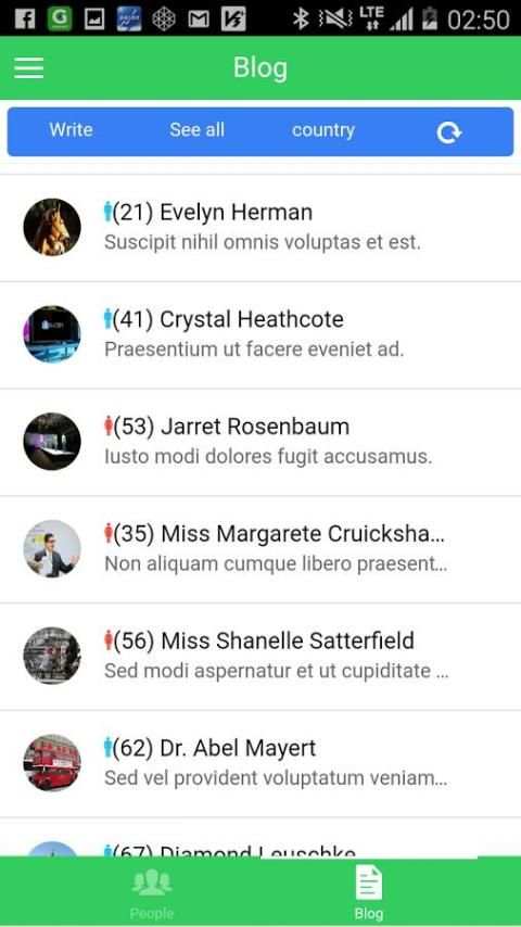 fanofbeauty - Global chat app screenshot 2