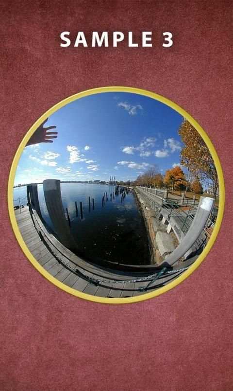 Kamera Efek Fisheye screenshot 1