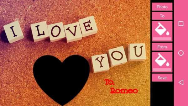 I LOVE YOU Photo Frames NEW HD 5 تصوير الشاشة