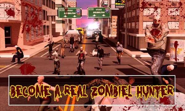 Zombie War Zone screenshot 10