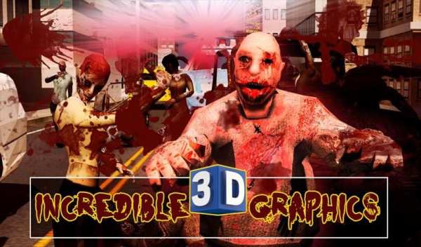 Zombie War Zone screenshot 4