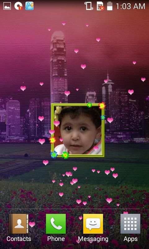 Photo Frame Animation LWP स्क्रीनशॉट 10