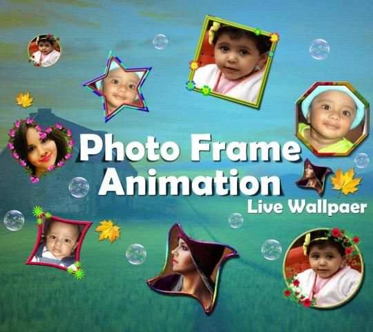 Photo Frame Animation LWP screenshot 1