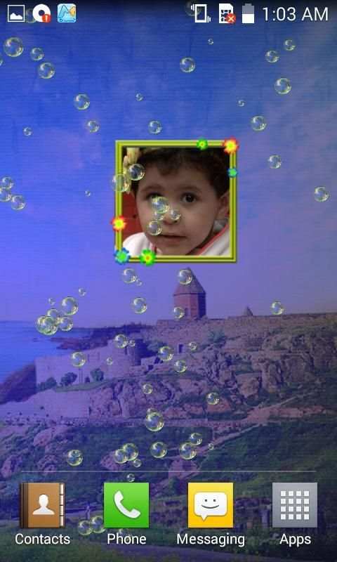 Photo Frame Animation LWP screenshot 4