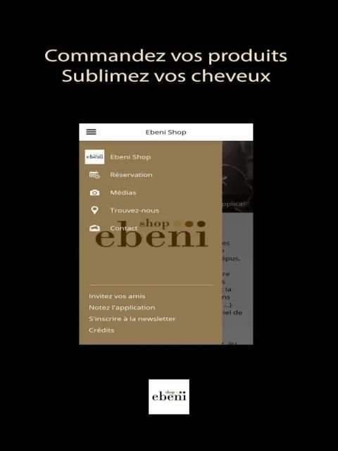 Ebeni Shop screenshot 5
