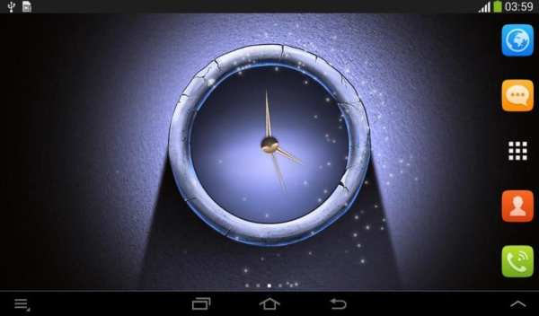 Live Clock screenshot 2