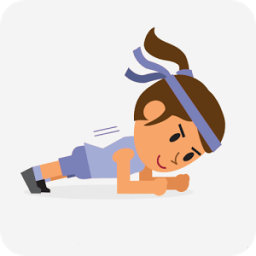 30 Day Plank Challenge आइकन