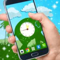 Wallpaper Dengan Jam