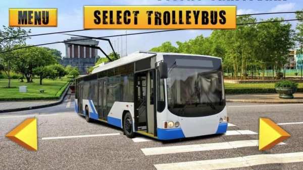 Drive Trolleybus Simulator screenshot 5