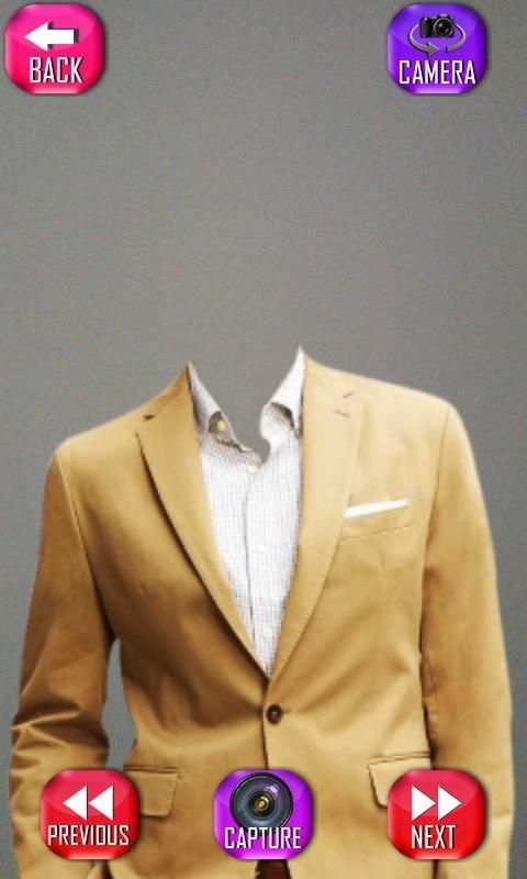 Men Suit Photo Editor screenshot 2