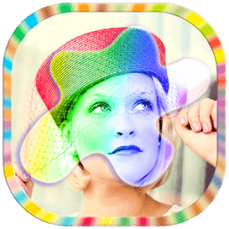 تغيير لون تحرير الصور أيقونة