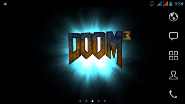 Doom 3 живые обои screenshot 2