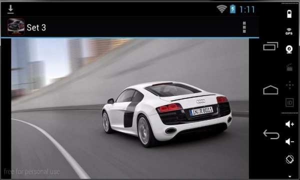Audi Car HD Wallpapers screenshot 3