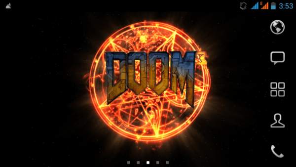 Doom 3 живые обои screenshot 3