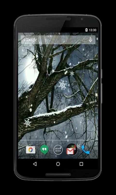 Winter 3D Live Wallpaper screenshot 3