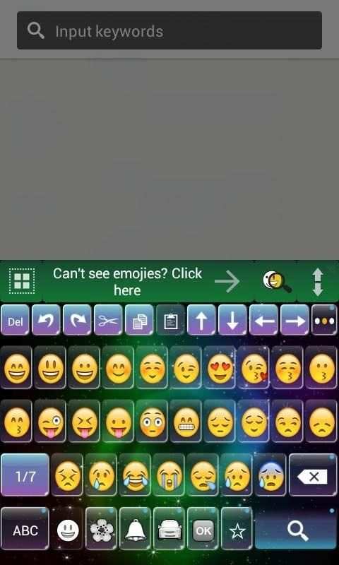 A.I.type gallery sparkly screenshot 3