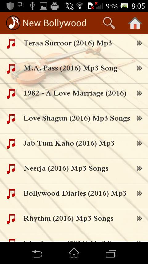 Hindi Songs Downloader (SongsPK) screenshot 5